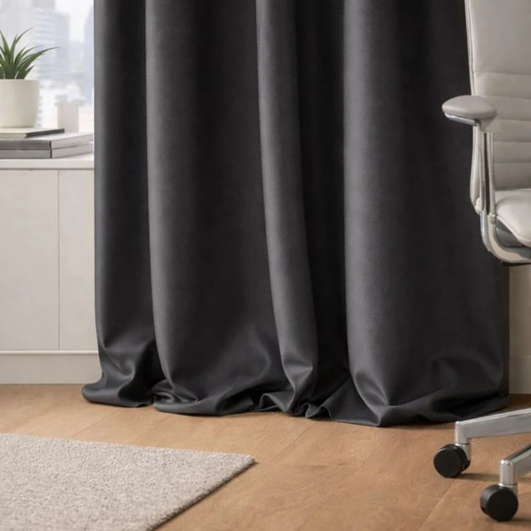 Tissu occultant et non feu