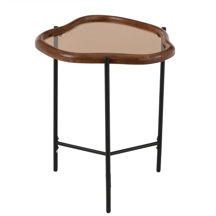 Table basse gigogne design organique