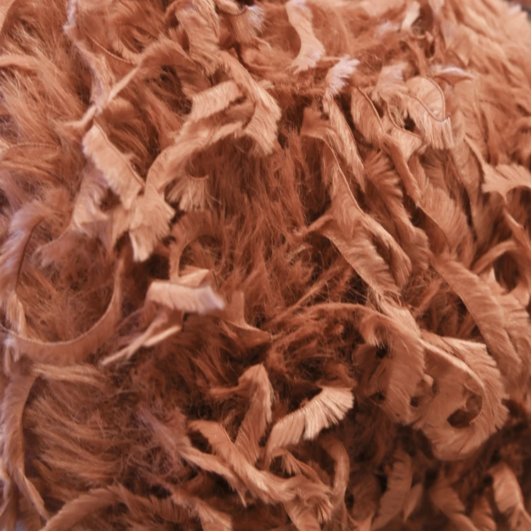 Plaid à poils longs