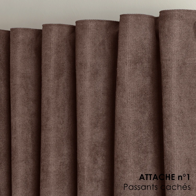 LUZ 3-in-1 Thermovorhang zur Verdunkelung