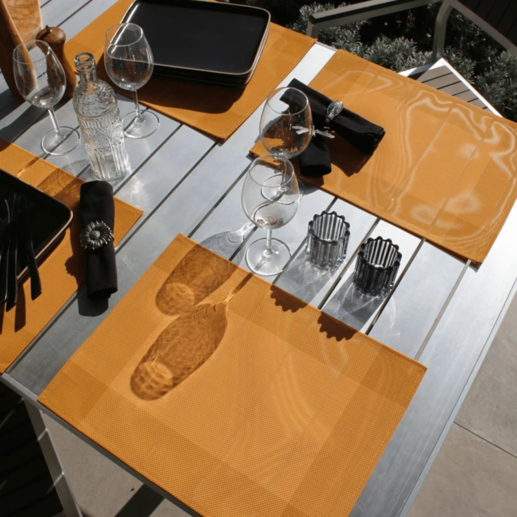 Set de table plastique lavable