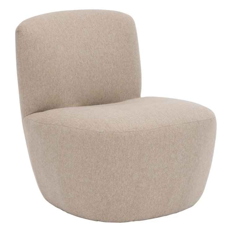 Sillón calefactor con asiento blando y respaldo redondeado