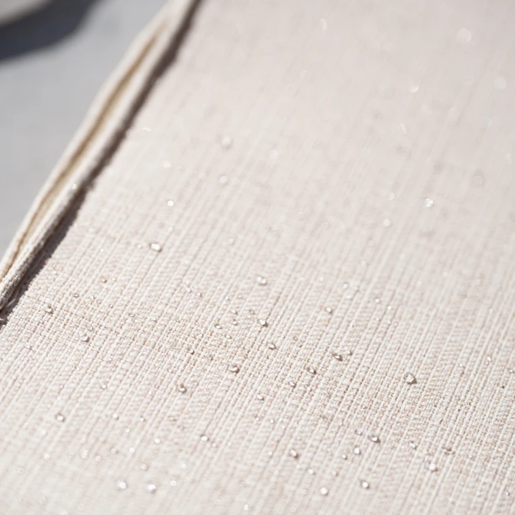 Galette de chaise extérieur toile olefine