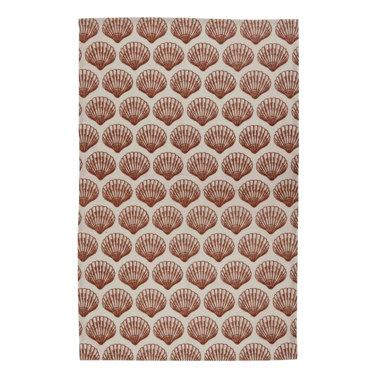 Lot de 3 torchons océan en coton