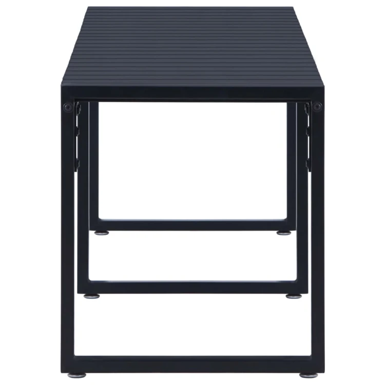 Banc de jardin en fer