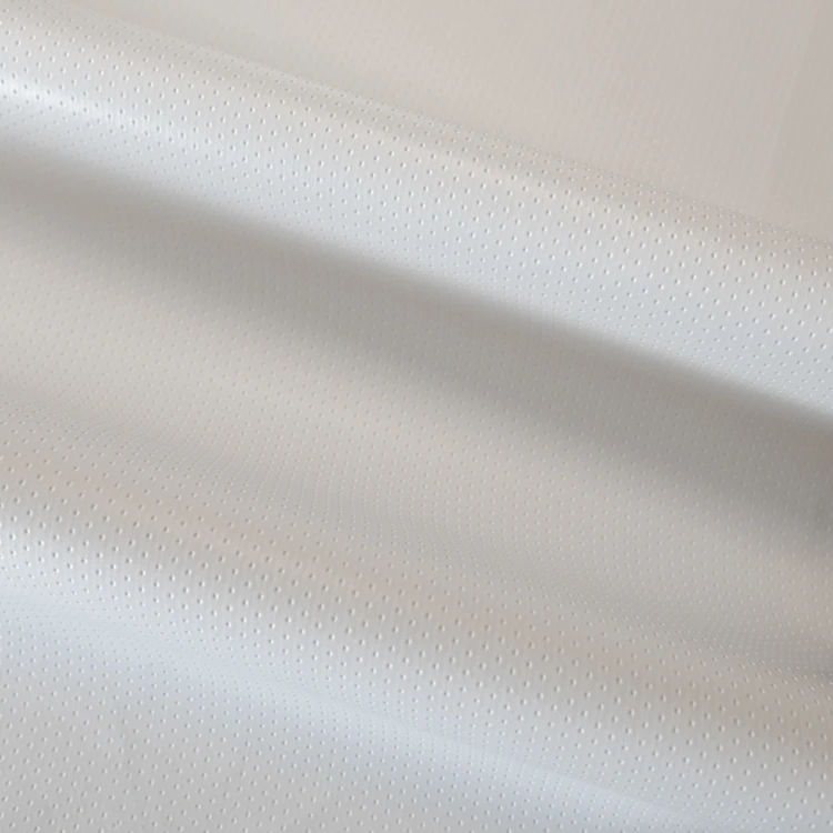 Tissu simili cuir façon balle de golf