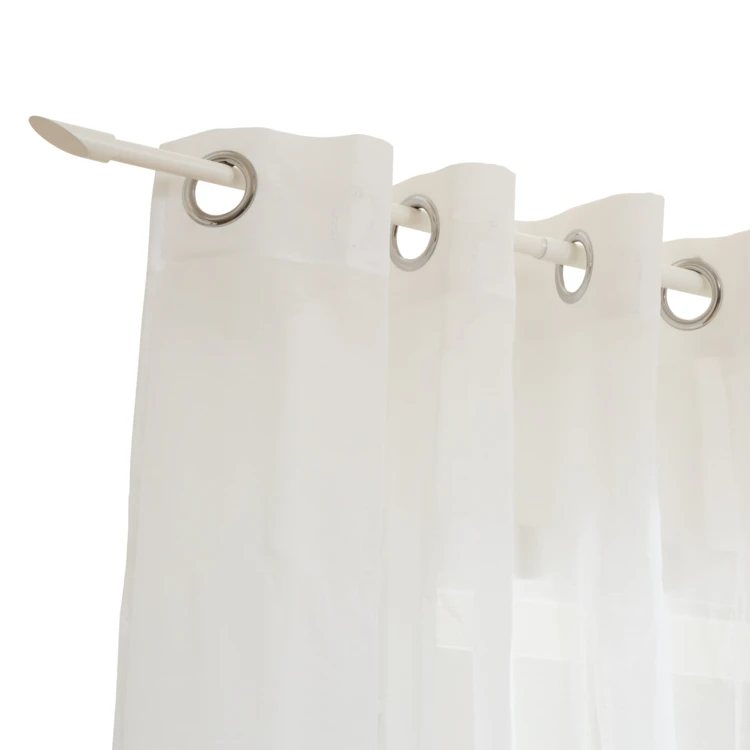 Kit asta per tende estensibile con testa a freccia in metallo