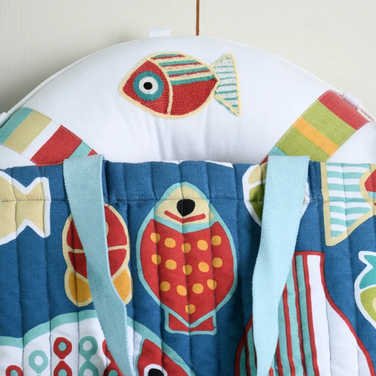 Polycotton-Boje-Kissen