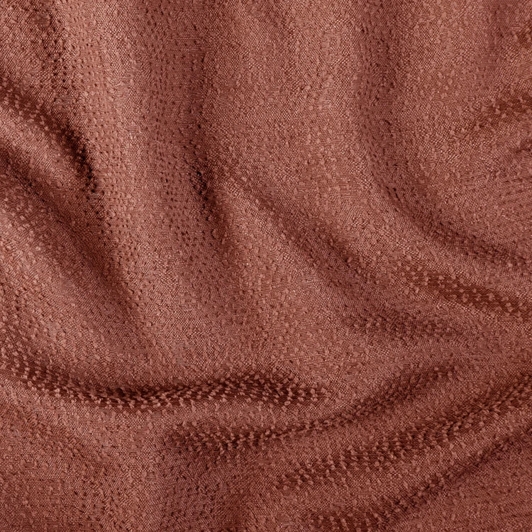 Siebvorhang mit strukturiertem Garn