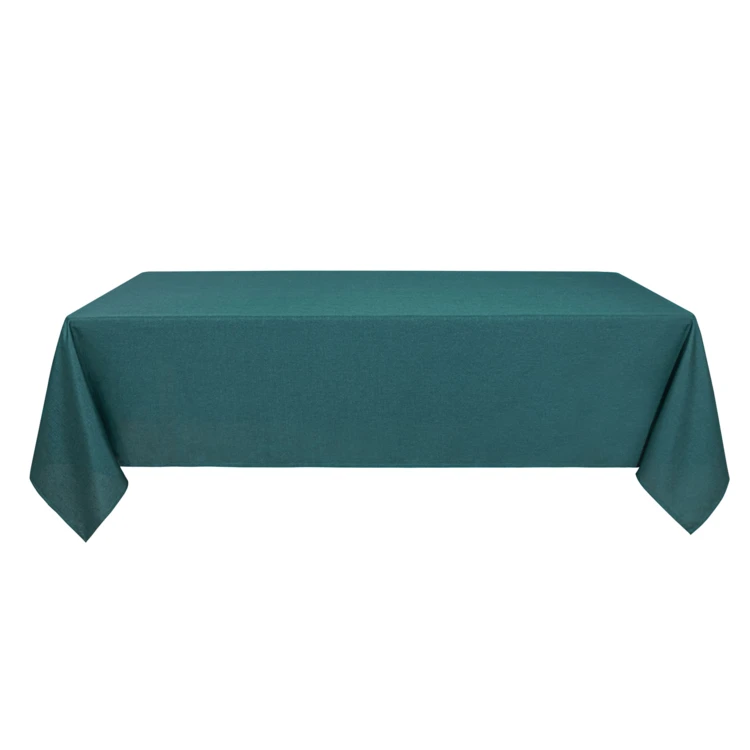 Nappe rectangulaire enduite et anti tache