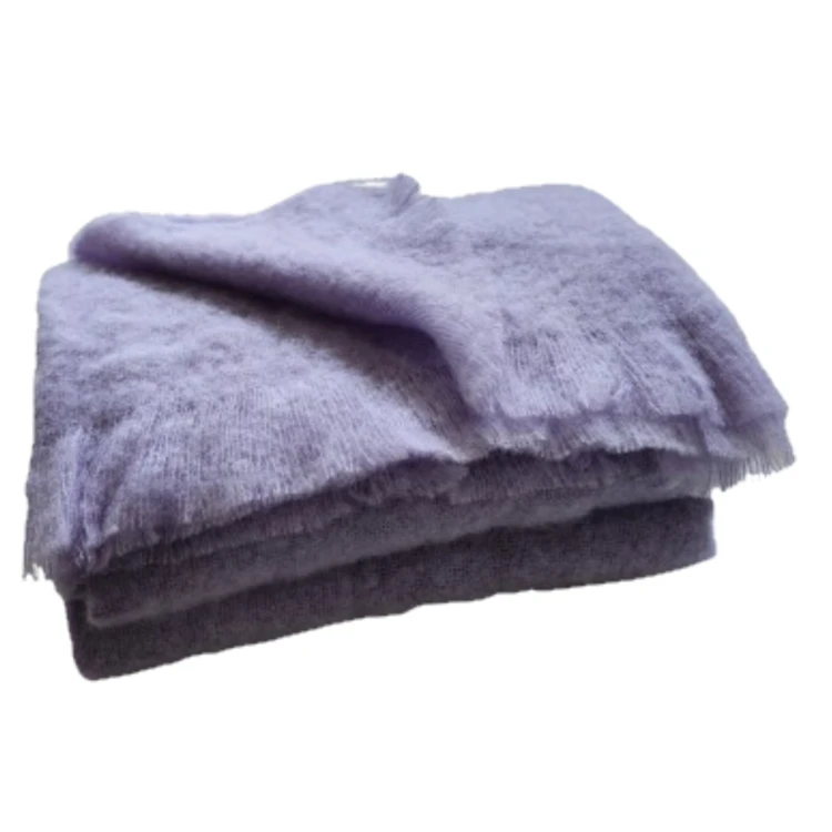 Couverture en 100 % pure Mohair 320g/m2