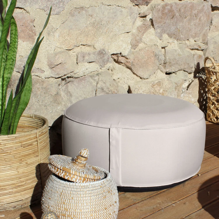 Aufblasbarer Outdoor-Pouf