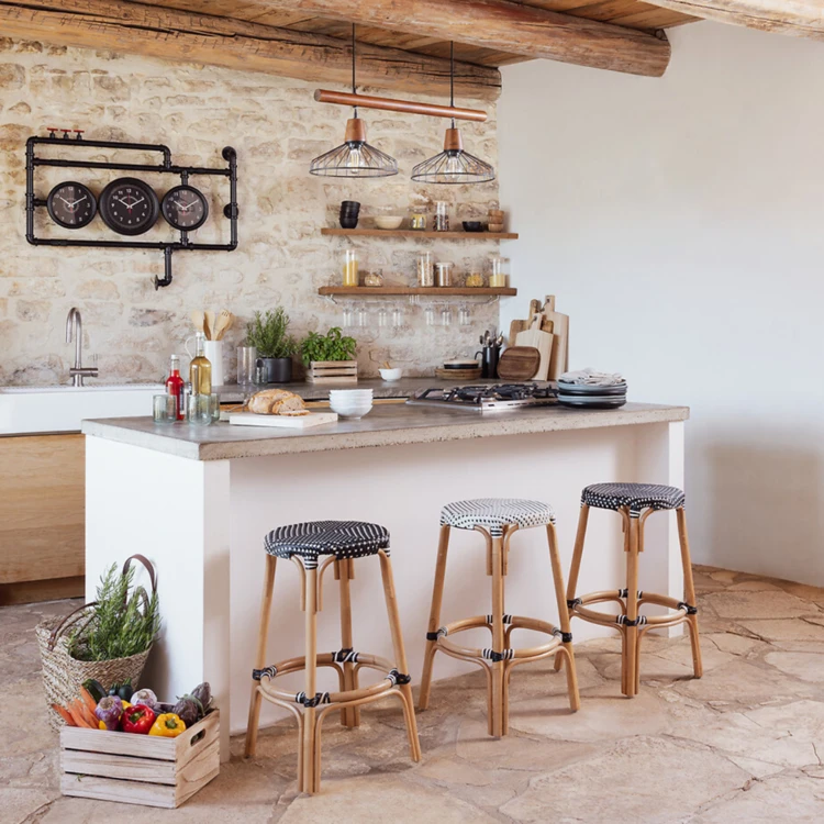 Tabouret style bistrot parisien