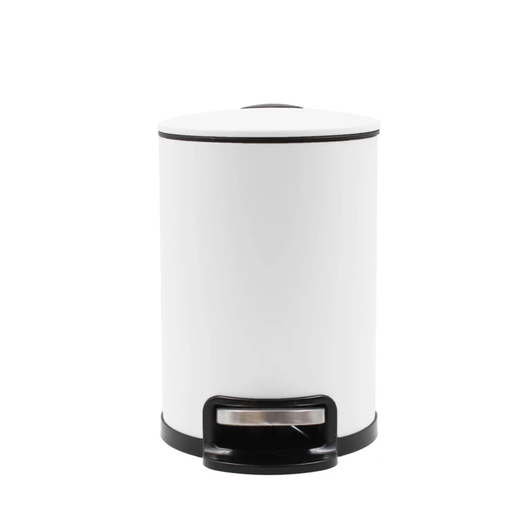 Papelera interior con pedal 3L