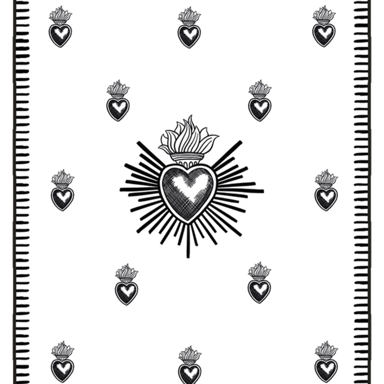 Lot de 15 serviettes en papier Ex-Voto