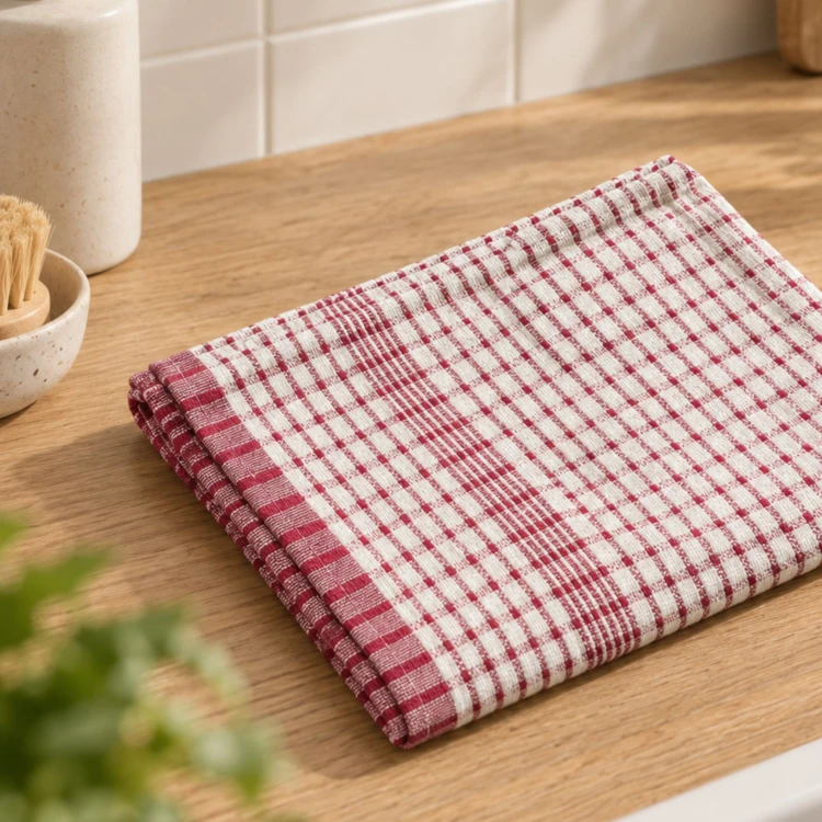 Essuie-mains en coton absorbant