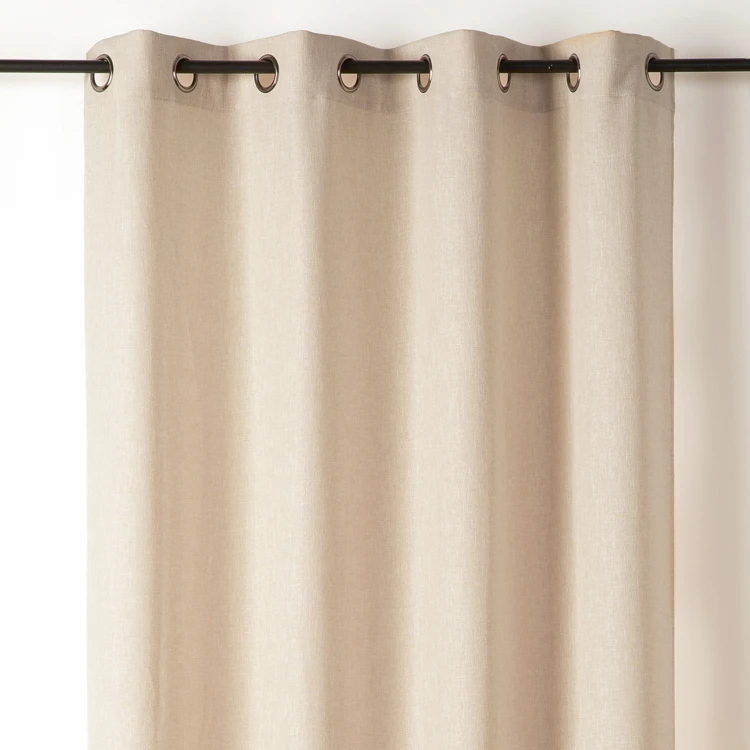 Cortina de pantalla flameada