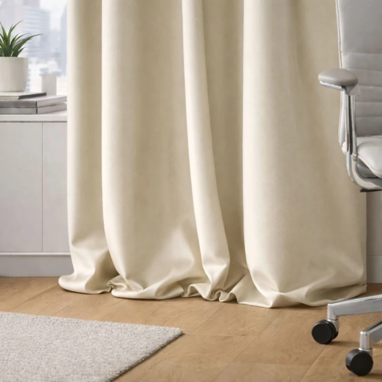 Tissu occultant et non feu