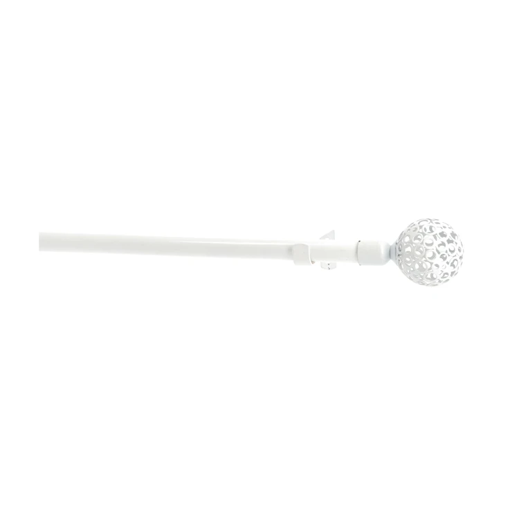 Kit de barra extensible de metal con extremos esféricos  D19/16 mm