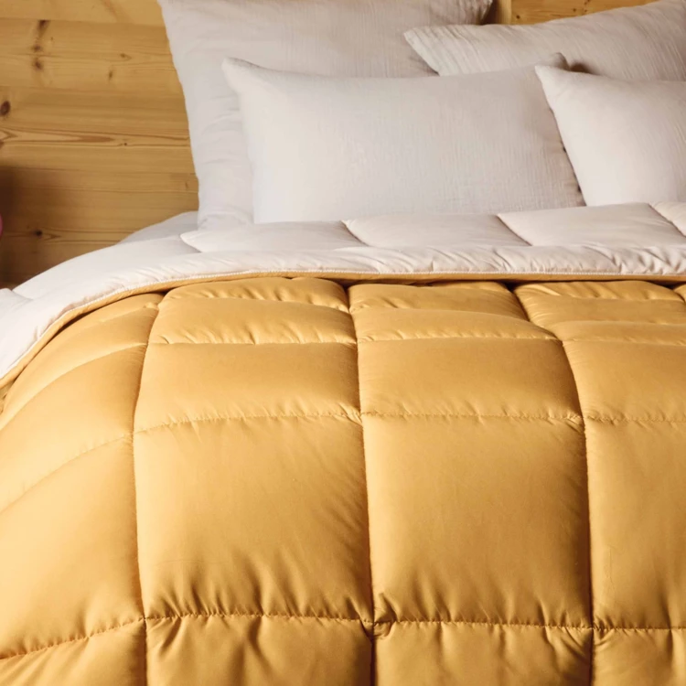 Couette chaude double face