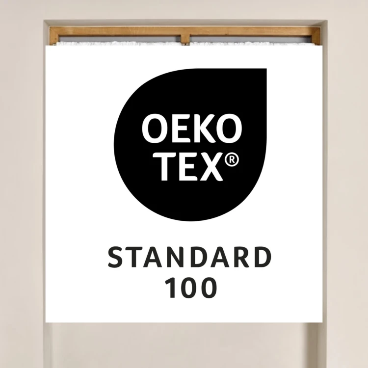100 % verduisterende en thermische beglazing met geïntegreerde gordijnbevestigingen