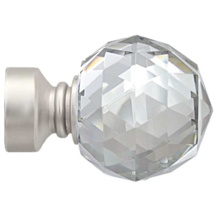 Par de topes 'cristal' para barra de Ø 28 mm
