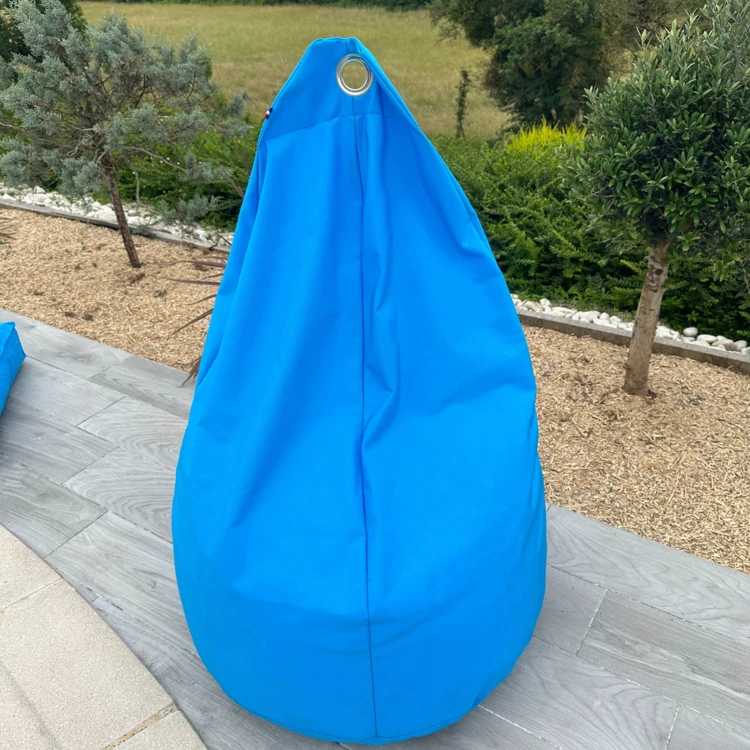 Pouf poire à microbille