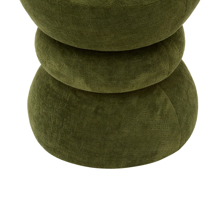 Pouf totem rembourré