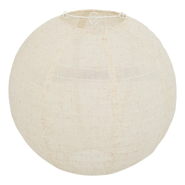 Lanterne japonaise en lin