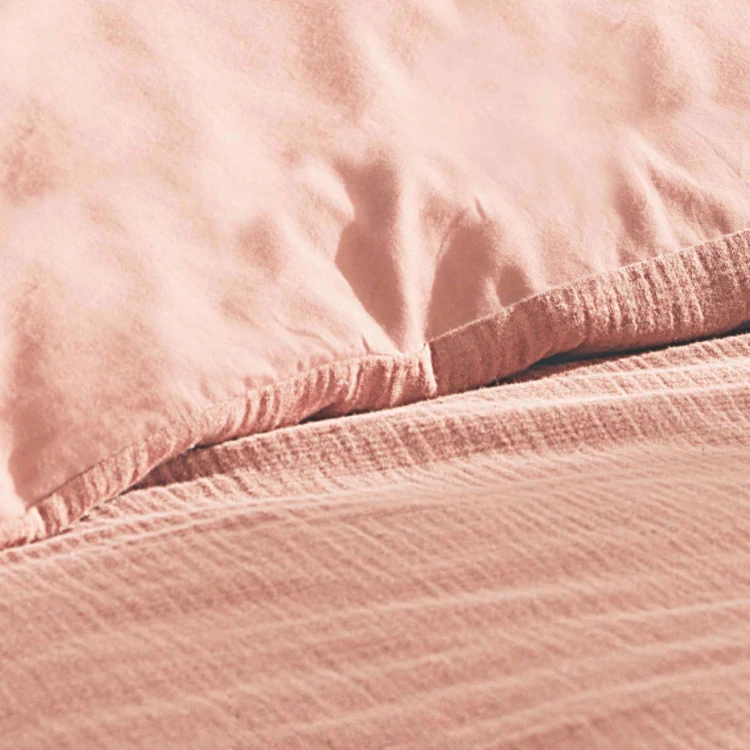 Juego de cama en gasa de algodón