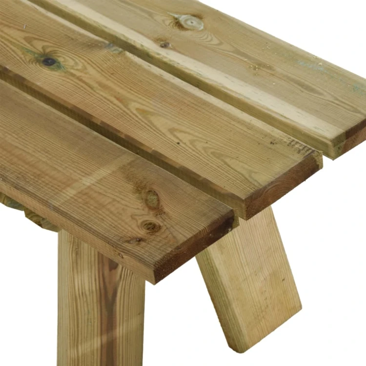 Banc de jardin en bois