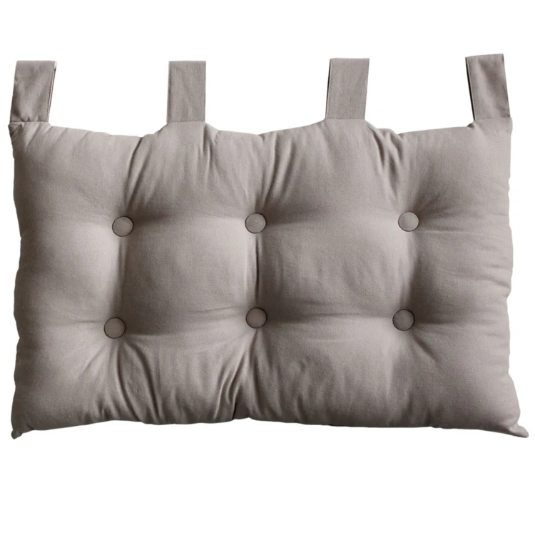 Tête de lit coussin en coton