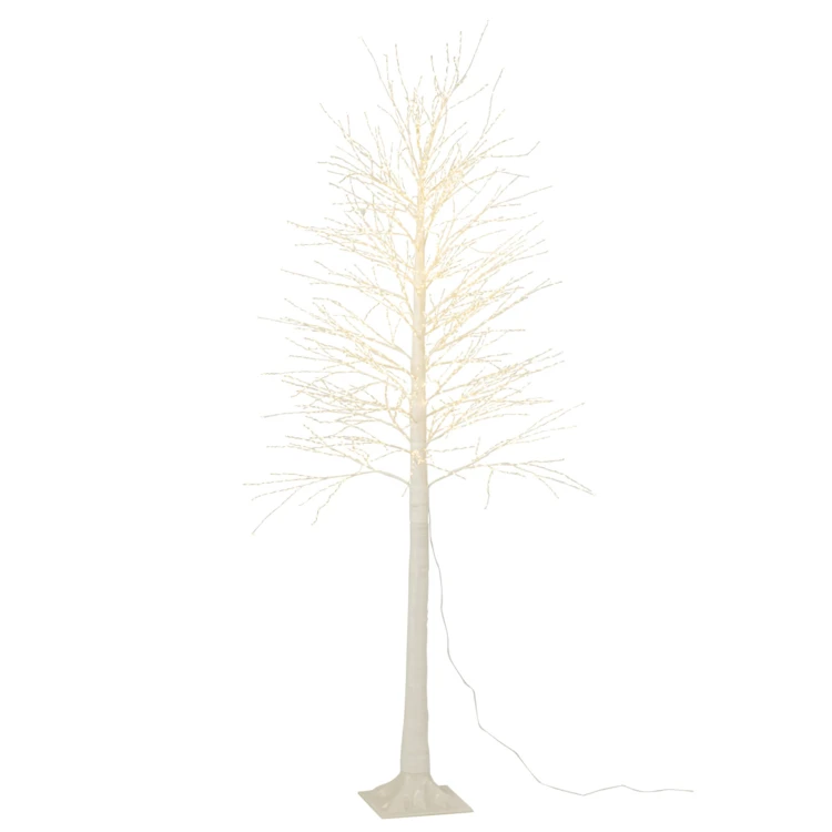 ARBRE 2700 LED MÉTAL DORÉ MEDIUM