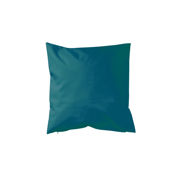 Coussin en toile outdoor enduite et imperméable