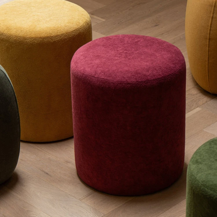 POUF MDF MARRON