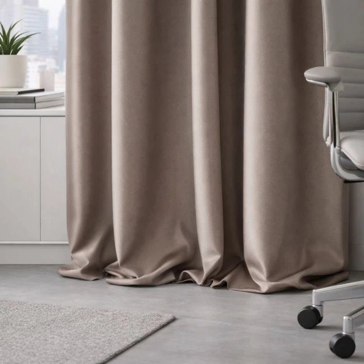 Tissu occultant et non feu