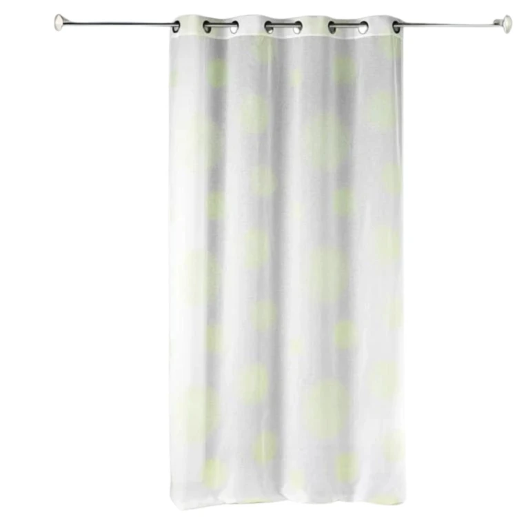 Voilage motif rond impression magnétique