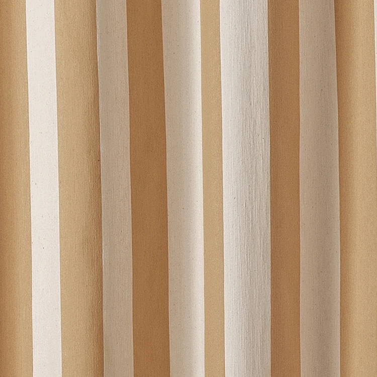 Zweifarbiges gestreiftes Gewebe in Atlasbindung