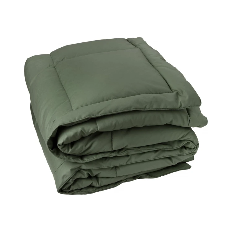 Dessus de lit matelassé peau de pêche Oekotex