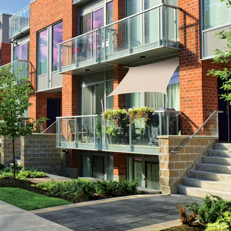 Voile d’ombrage rectangulaire