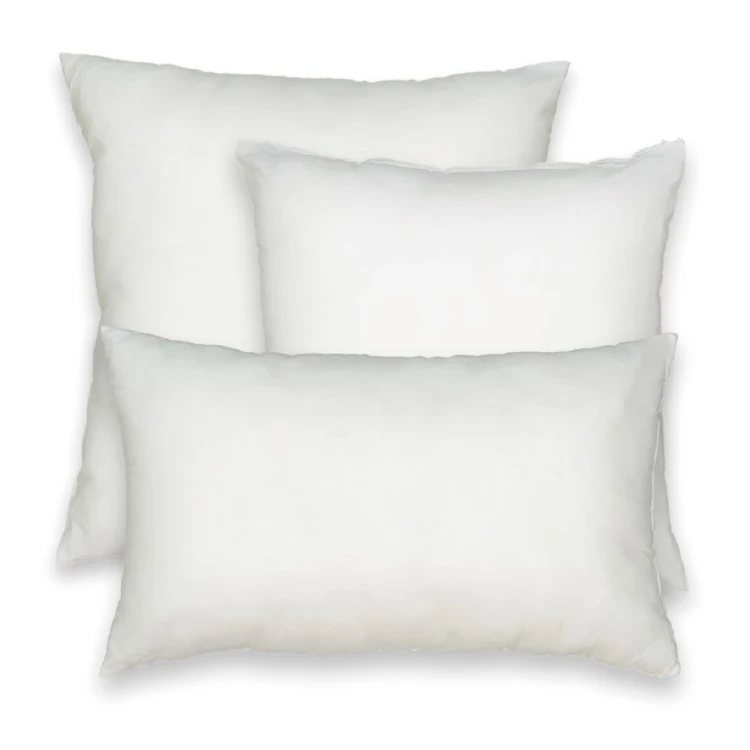 Coussin de garnissage en coloris blanc