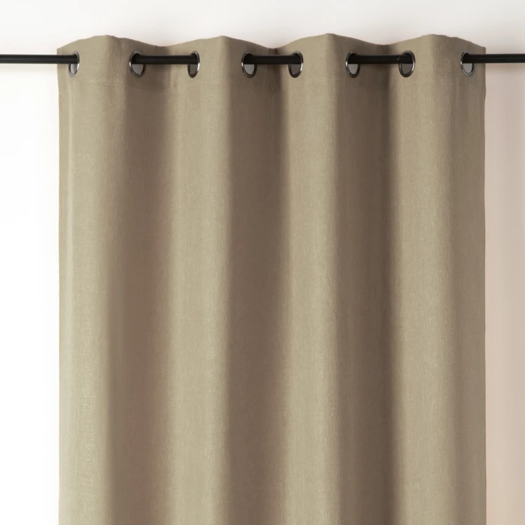 Cortina de pantalla flameada