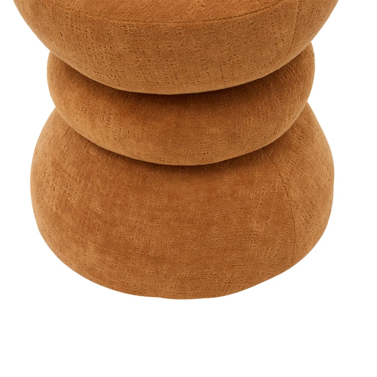 Pouf totem rembourré