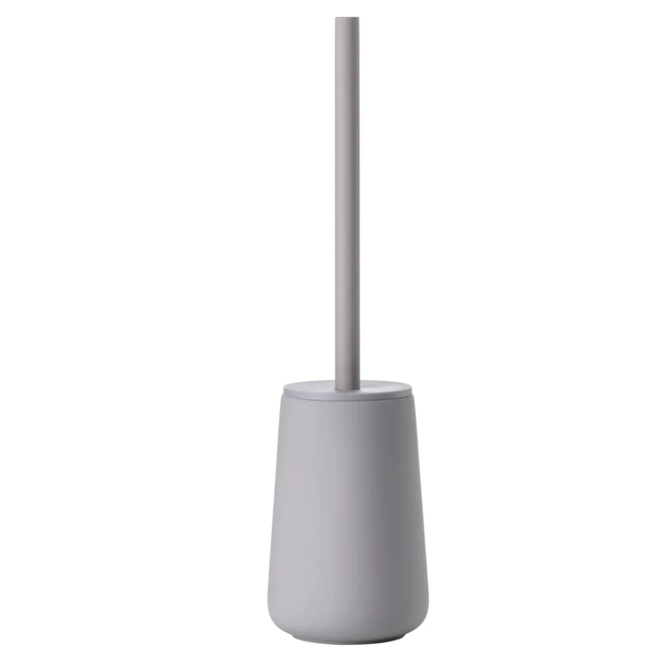 Brosse pour toilette en grès et acier