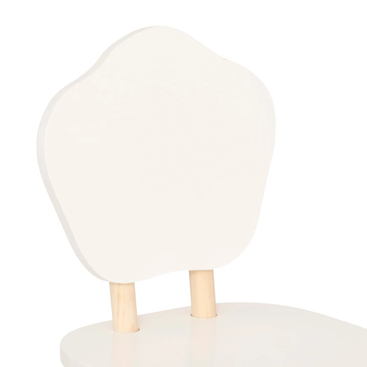 Chaise enfant forme organique
