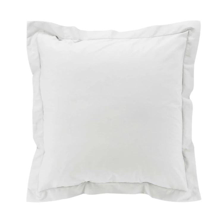 Taie d'oreiller unie 100% Percale de Coton ORIGINE