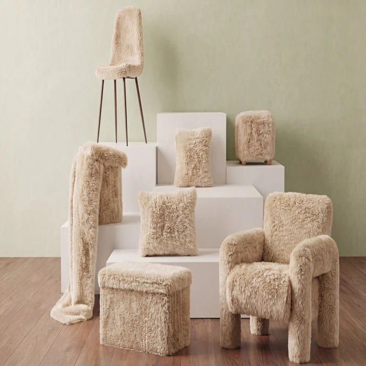 Pouf pieghevole con contenitore integrato