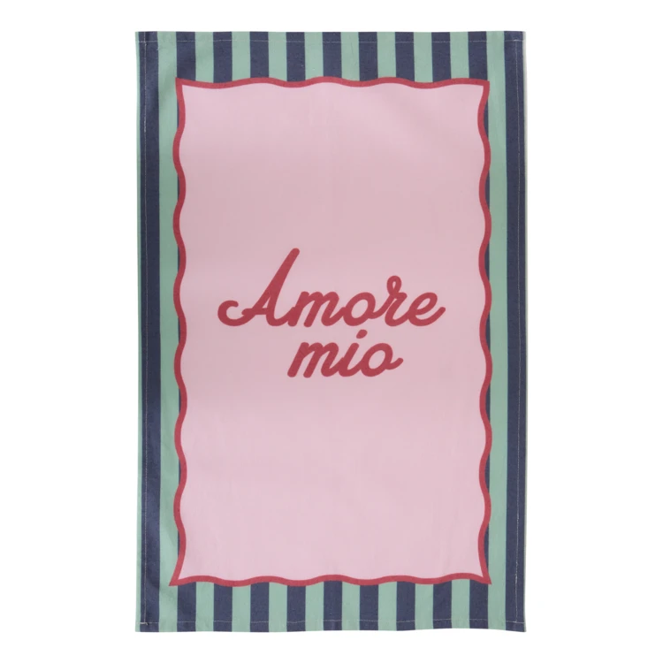 Lot de 3 torchons italien en coton