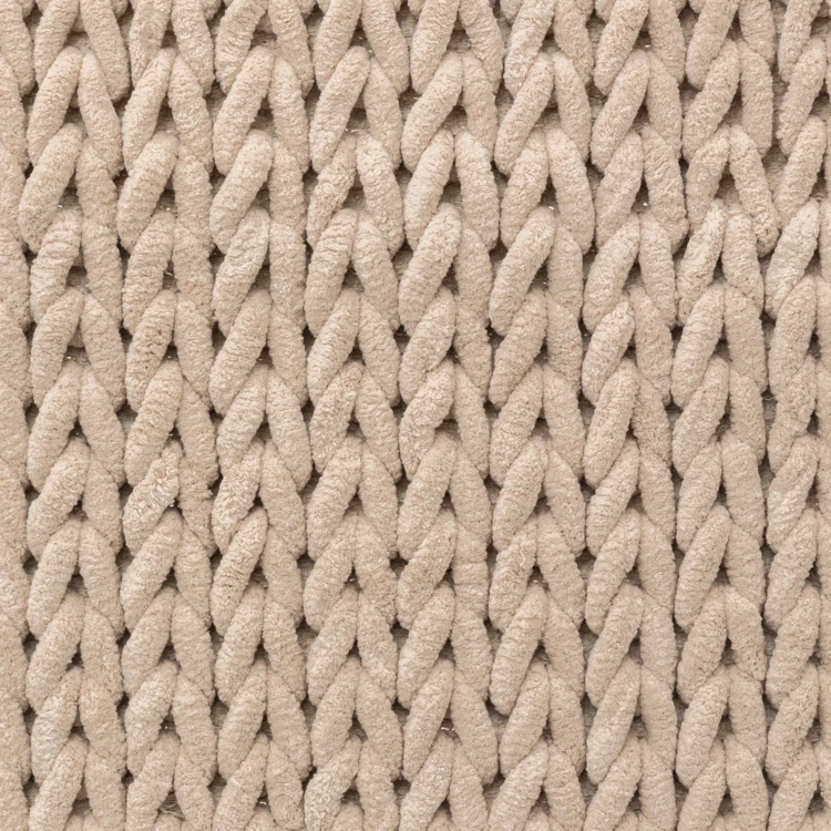 Tapis de bain tressé épais