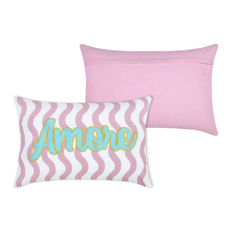 Coussin polycoton AMORE